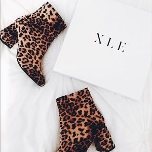 XLEthelabel Booties